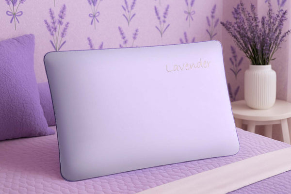 GC Lavender Scented Memory Foam Pillow – 1 Pack