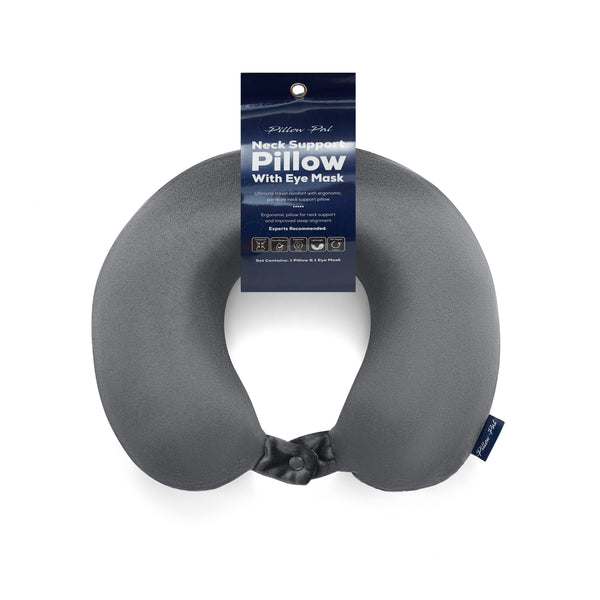 Sleepalign Neck Pillow Dark Grey