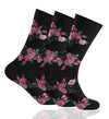 GC Women's Floral Print Cotton Socks – 12 Pack