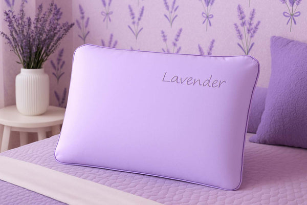 GC Lavender Scented Memory Foam Pillow – 1 Pack