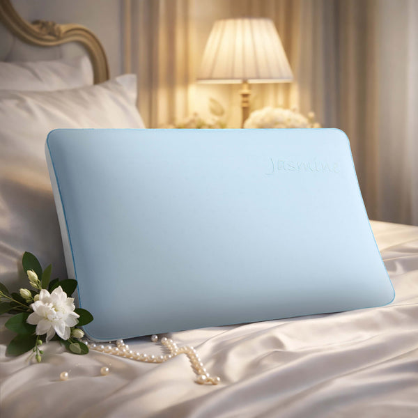 GC Jasmine Scented Memory Foam Pillow – 1 Pack