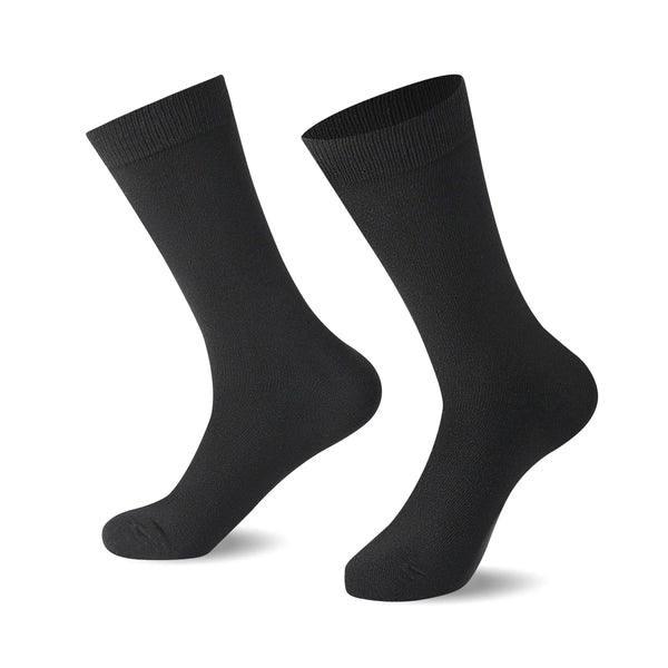 GC Men's Cotton-Rich Patterned Socks – 12 Pack