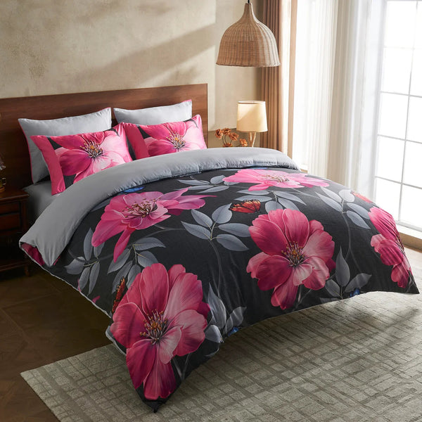 Avery Microfiber Duvet Set