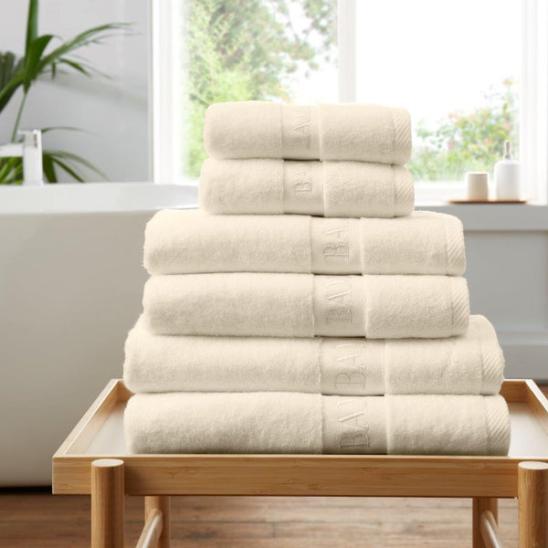 GC Luxury Bamboo Towel Set – 6 Piece