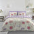 GC Contemporary Botanical Print Duvet Cover Set