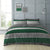 GC Reversible Woodland Geometric Duvet Cover Set