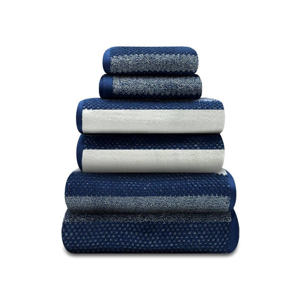 GC Royal Stripe Soft & Absorbent Towel Set