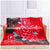 GC Reversible Heavyweight Floral Blanket