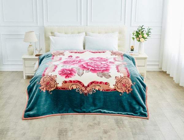 GC Botanical Reversible Weighted Blanket – 5kg