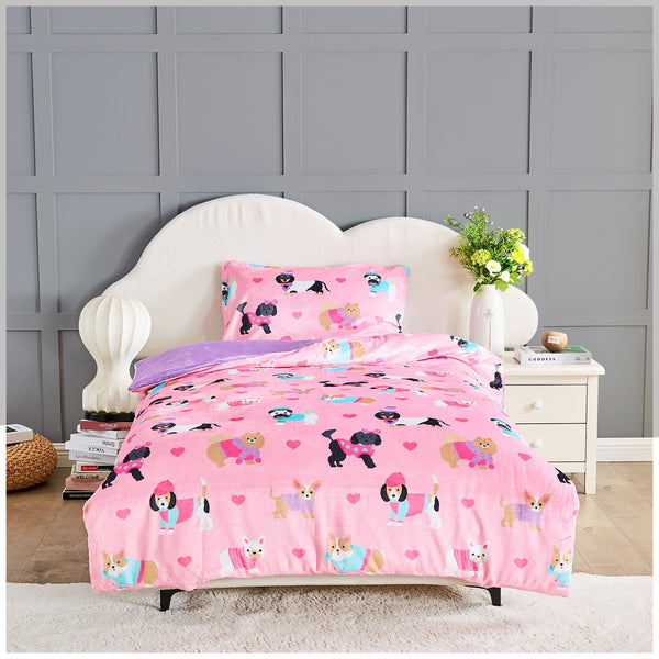 GC Kids' Puppy Friends Duvet Cover Set