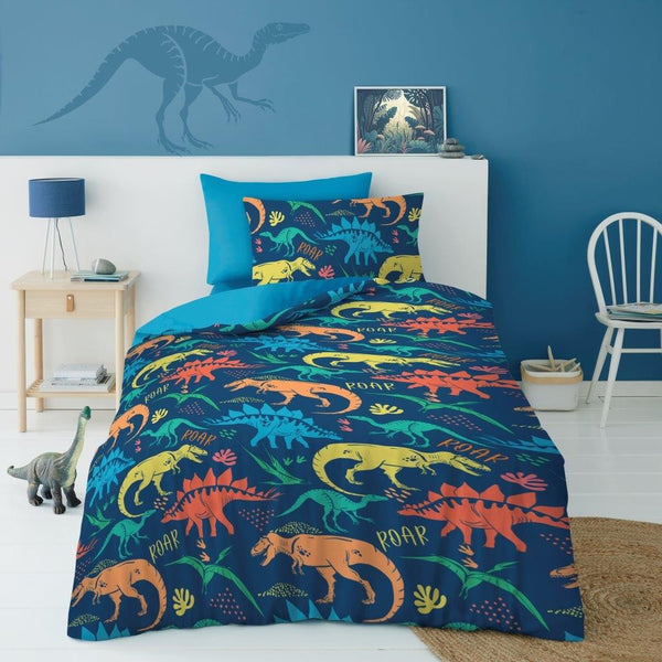 GC Dino Roar Boys Duvet Cover Set