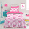 GC Girls' Sweet Hearts Duvet Cover Set