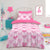 GC Girls' Sweet Hearts Duvet Cover Set