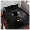 GC Modern Panther Print Duvet Cover Set