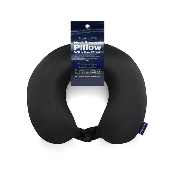 Sleepalign Neck Pillow Black