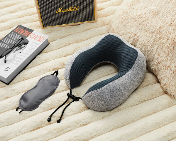 Ergorest Neck Pillow Navy