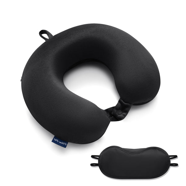 Sleepalign Neck Pillow Black