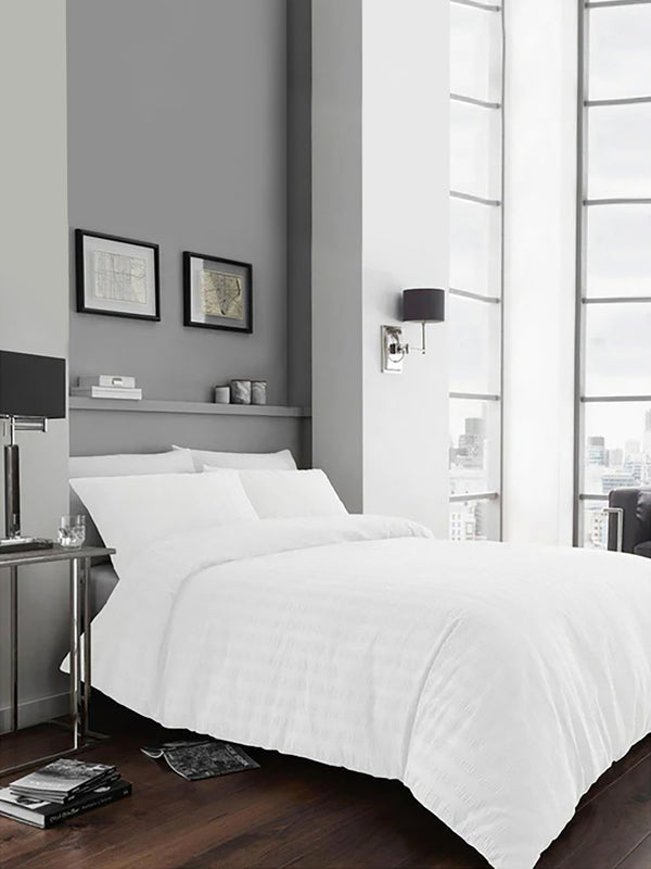 Seer Sucker Duvet Set