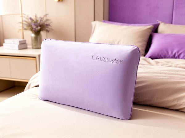 GC Lavender Scented Memory Foam Pillow – 1 Pack