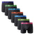 GC Men's Weekday Cotton Boxer Shorts – 7 Pack