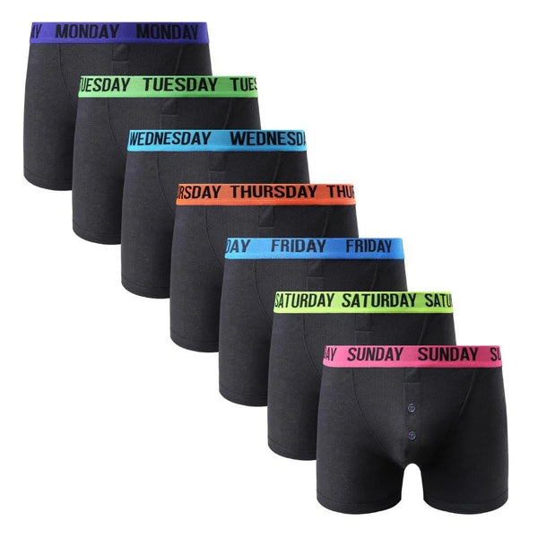 GC Weekdays Classic Boxer Shorts – 7 Pack