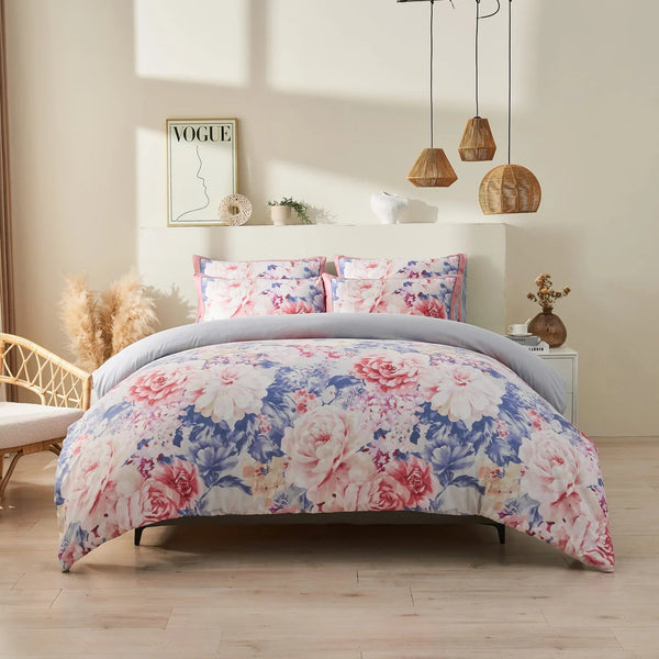 Tilly Printed Duvet Set