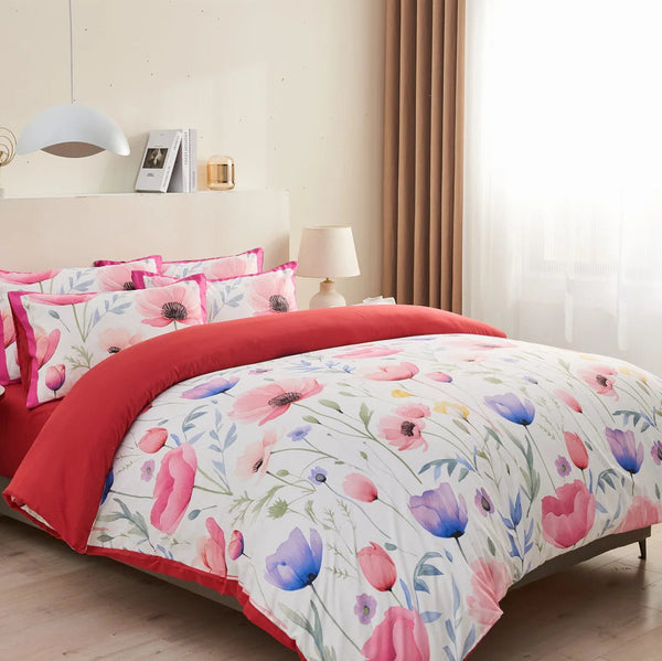 Lola Printed Duvet Set