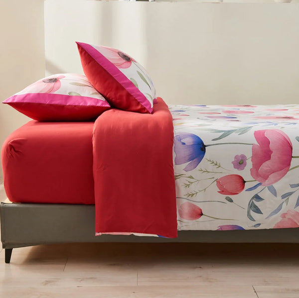 Lola Printed Duvet Set