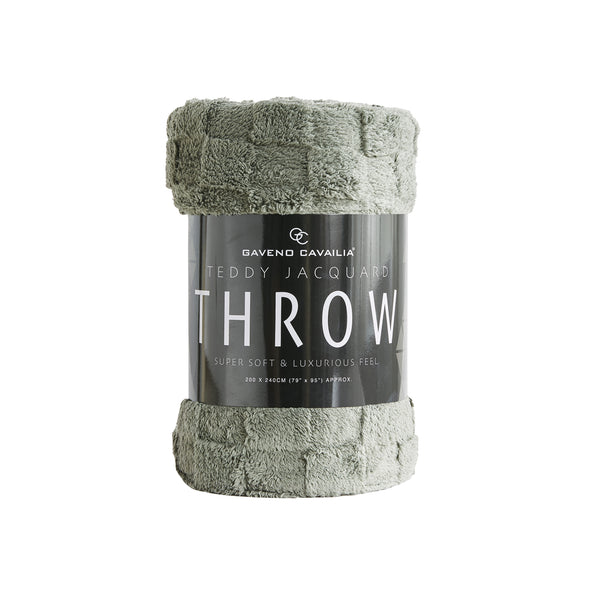 Jacquard Throw