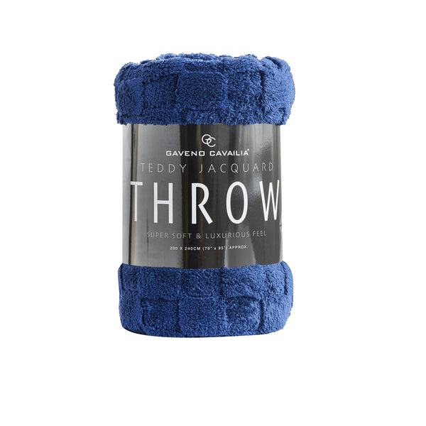 Jacquard Throw