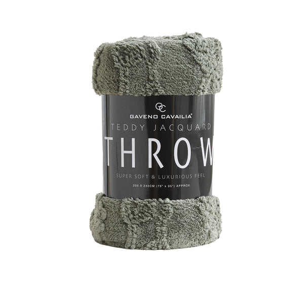 Jacquard Throw