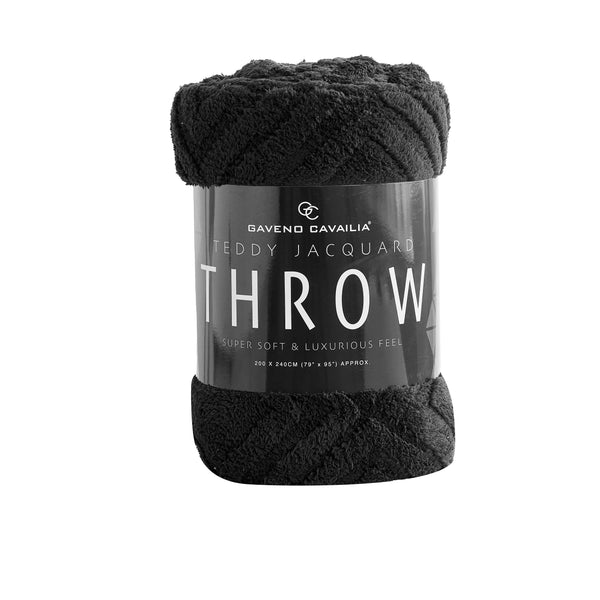 Jacquard Throw