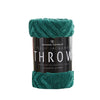Jacquard Throw