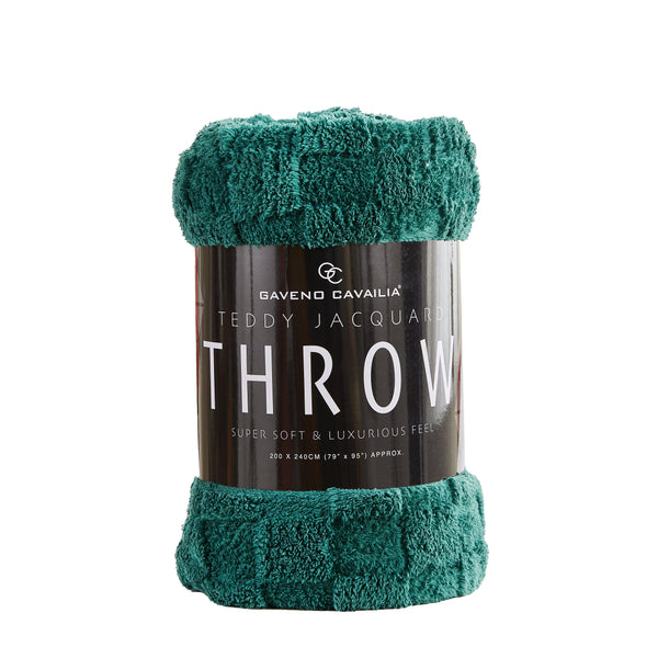 Jacquard Throw