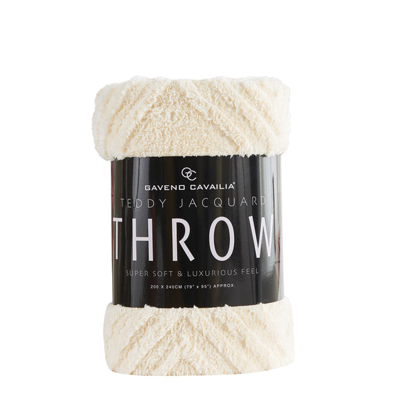 Jacquard Throw