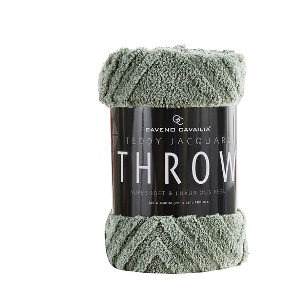 Jacquard Throw