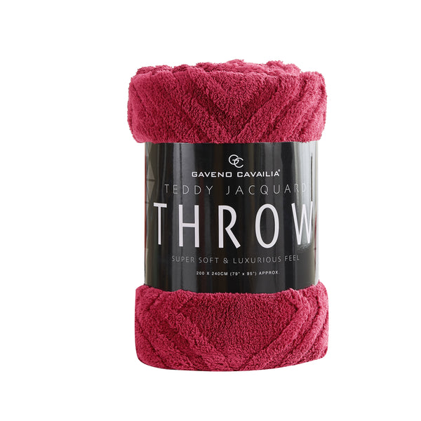 Jacquard Throw