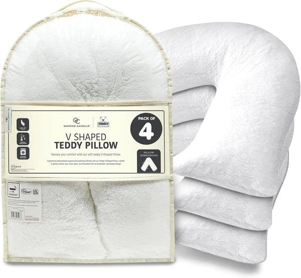 Teddy V-Shape Pillow