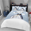 Penguins Forever Duvet Cover
