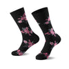 GC Women's Floral Print Cotton Socks – 12 Pack