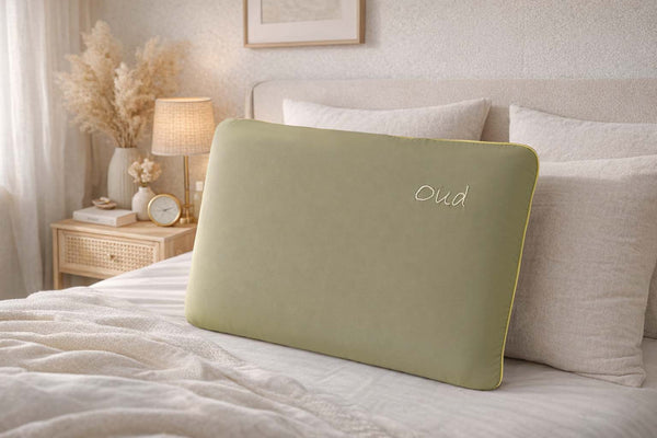 GC Oud Scented Memory Foam Pillow – 1 Pack