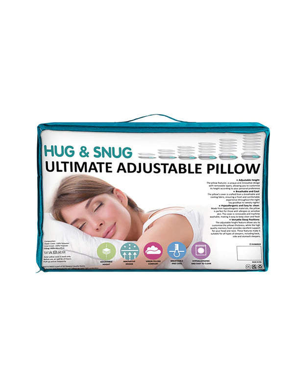 6 Layers Pancake Pillow