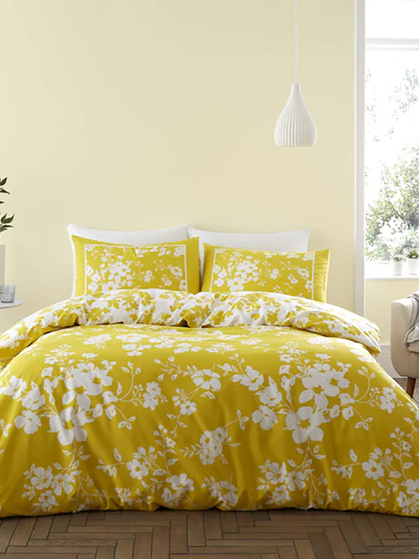 Eliza Floral Duvet Cover Set