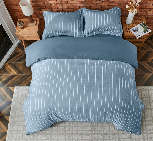 GC Refined Geometric Duvet Cover Set