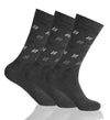 GC Men's Diabetic Comfort Diamond Stripe Socks – 12 Pack