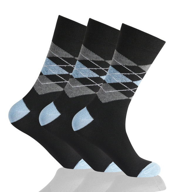 GC Men's Diabetic Comfort Socks – 12 Pack