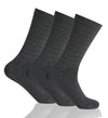 GC Men's Diabetic Comfort Diamond Stripe Socks – 12 Pack