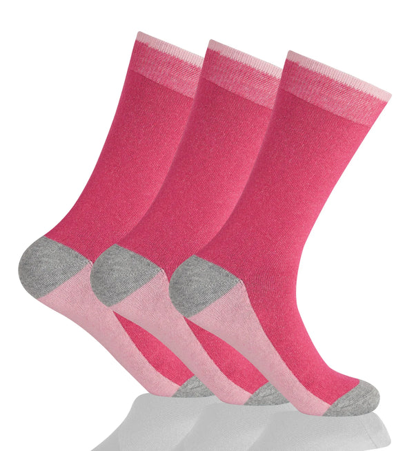 GC Women's Cotton-Rich Cherry Print Socks – 12 Pack