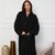 GC Hampton Shawl Collar Bathrobe – Styled front view