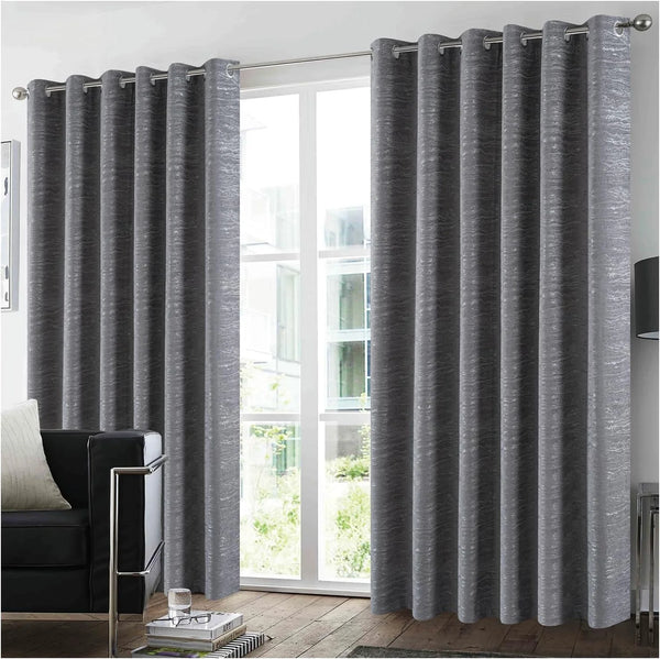 GC Elixir Jacquard Chenille Ready-Made Curtains